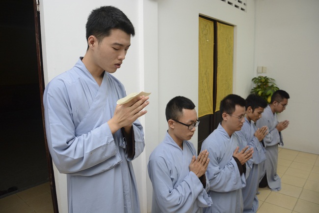 Lễ thế phát xuất gia  – đợt 2/2018