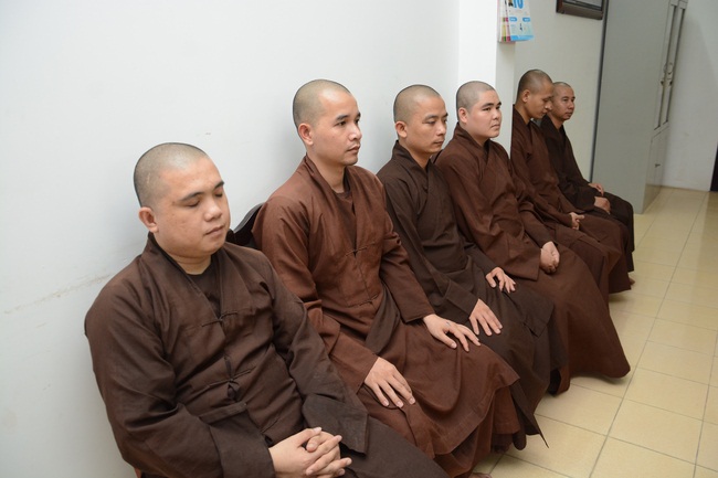 Lễ thế phát xuất gia  – đợt 2/2018