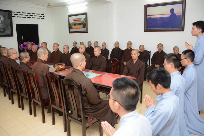 Lễ thế phát xuất gia  – đợt 2/2018