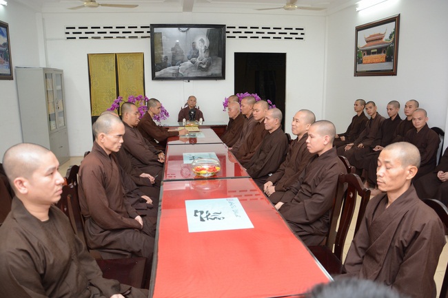 Lễ thế phát xuất gia  – đợt 2/2018