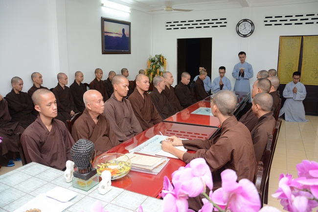 Lễ thế phát xuất gia  – đợt 2/2018