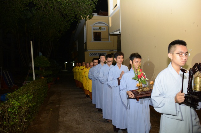 Lễ thế phát xuất gia  – đợt 2/2018