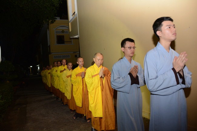 Lễ thế phát xuất gia  – đợt 2/2018