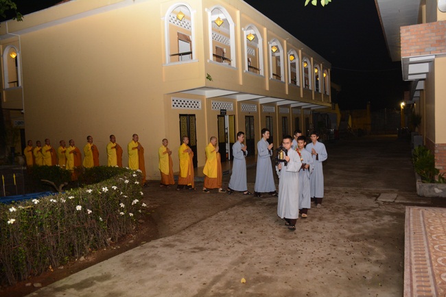 Lễ thế phát xuất gia  – đợt 2/2018