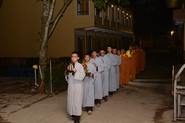 Lễ thế phát xuất gia  – đợt 2/2018