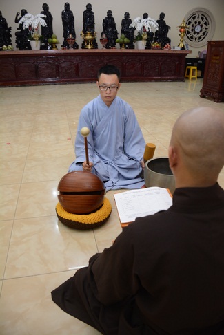 Lễ thế phát xuất gia  – đợt 2/2018