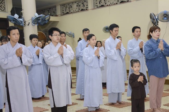 Lễ thế phát xuất gia  – đợt 2/2018