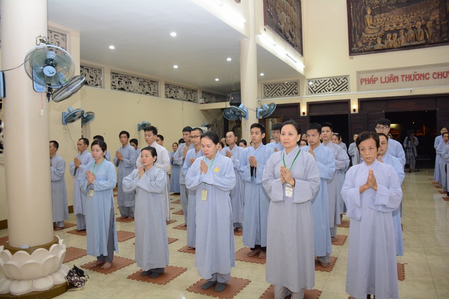 Lễ thế phát xuất gia  – đợt 2/2018