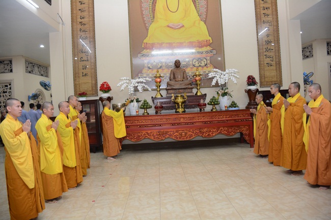 Lễ thế phát xuất gia  – đợt 2/2018