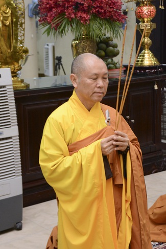 Lễ thế phát xuất gia  – đợt 2/2018