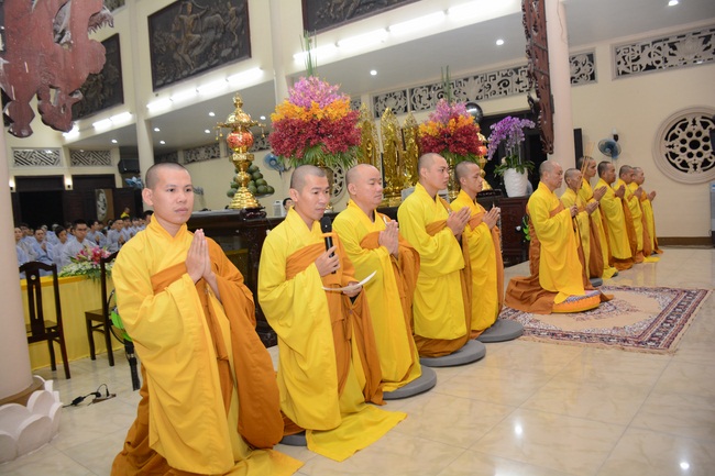 Lễ thế phát xuất gia  – đợt 2/2018