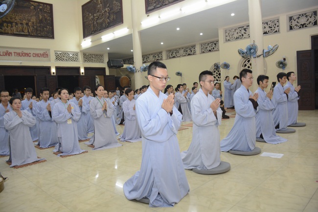 Lễ thế phát xuất gia  – đợt 2/2018