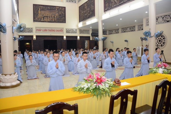 Lễ thế phát xuất gia  – đợt 2/2018