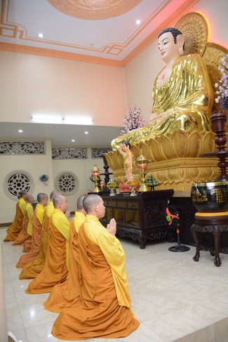 Lễ thế phát xuất gia  – đợt 2/2018