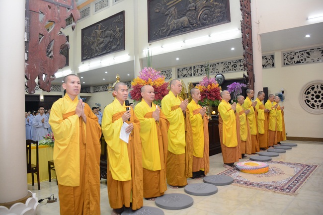 Lễ thế phát xuất gia  – đợt 2/2018