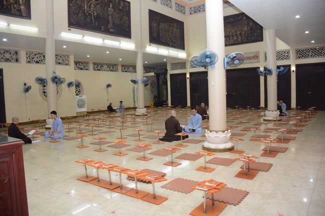 Lễ thế phát xuất gia  – đợt 2/2018