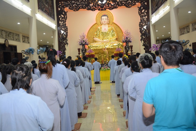 Lễ thế phát xuất gia  – đợt 2/2018