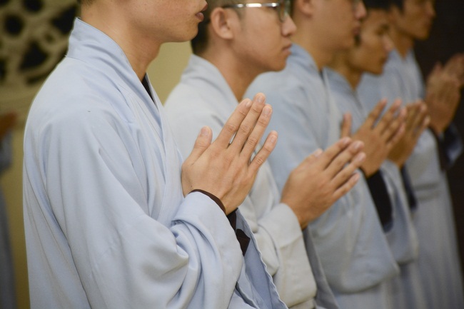 Lễ thế phát xuất gia  – đợt 2/2018