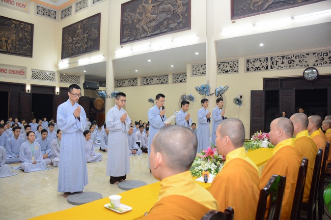 Lễ thế phát xuất gia  – đợt 2/2018