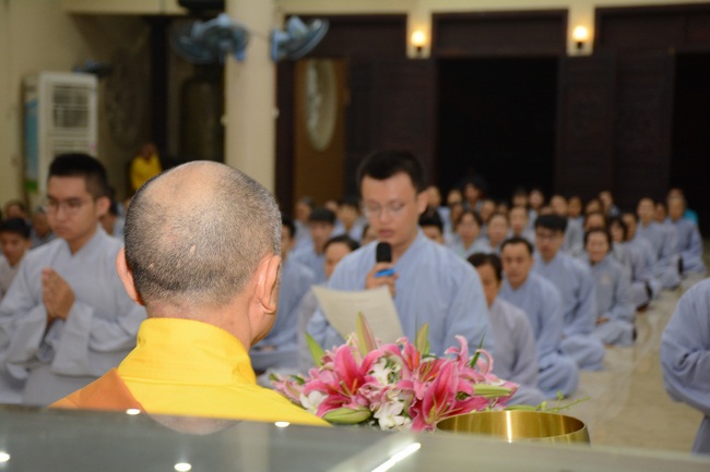 Lễ thế phát xuất gia  – đợt 2/2018