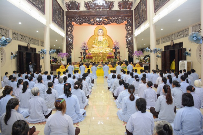 Lễ thế phát xuất gia  – đợt 2/2018