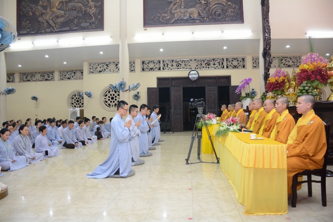 Lễ thế phát xuất gia  – đợt 2/2018