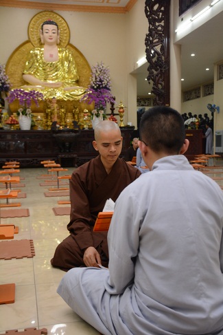 Lễ thế phát xuất gia  – đợt 2/2018