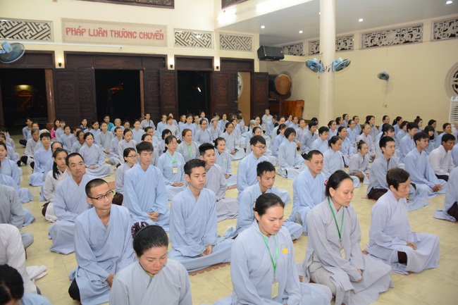 Lễ thế phát xuất gia  – đợt 2/2018