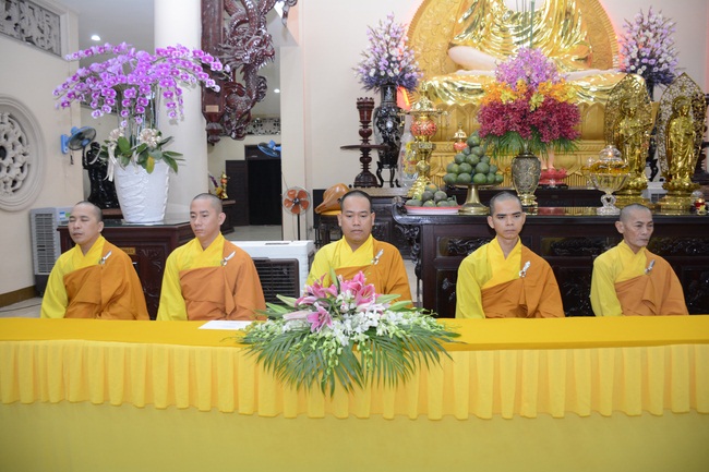 Lễ thế phát xuất gia  – đợt 2/2018