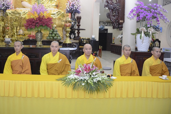 Lễ thế phát xuất gia  – đợt 2/2018