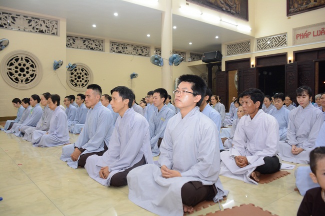 Lễ thế phát xuất gia  – đợt 2/2018