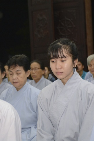 Lễ thế phát xuất gia  – đợt 2/2018