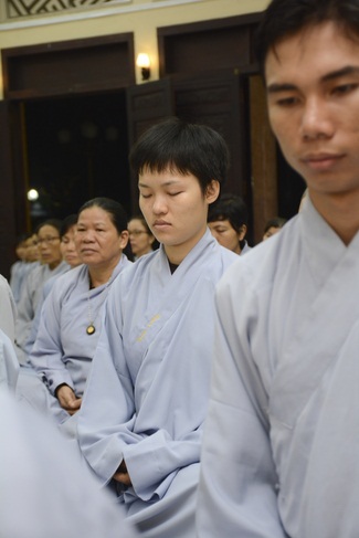 Lễ thế phát xuất gia  – đợt 2/2018