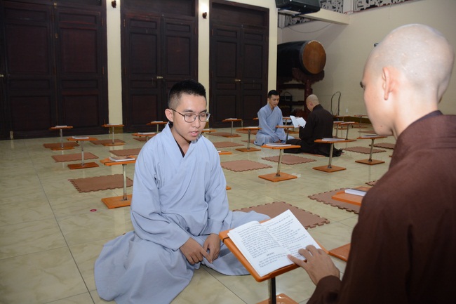 Lễ thế phát xuất gia  – đợt 2/2018