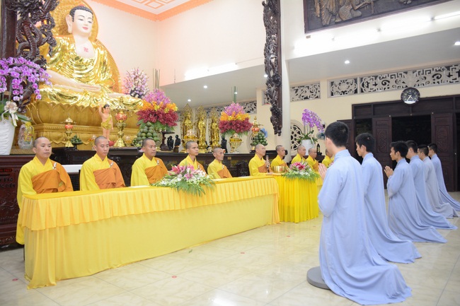 Lễ thế phát xuất gia  – đợt 2/2018