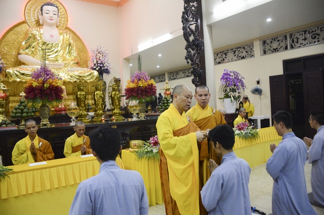 Lễ thế phát xuất gia  – đợt 2/2018