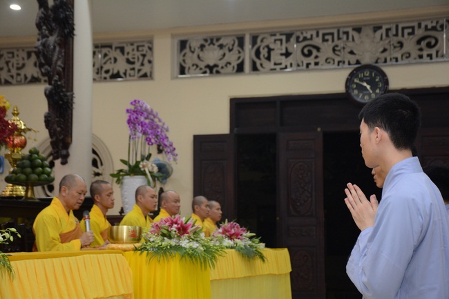 Lễ thế phát xuất gia  – đợt 2/2018