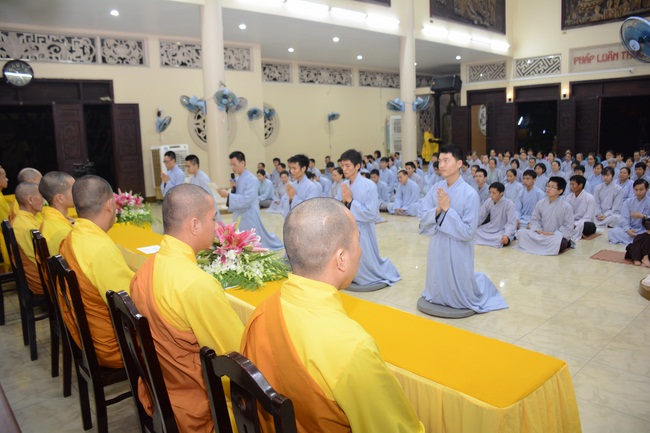 Lễ thế phát xuất gia  – đợt 2/2018