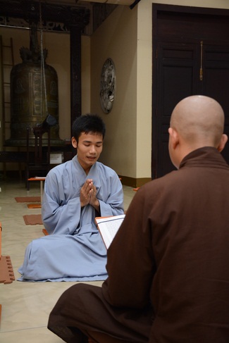 Lễ thế phát xuất gia  – đợt 2/2018