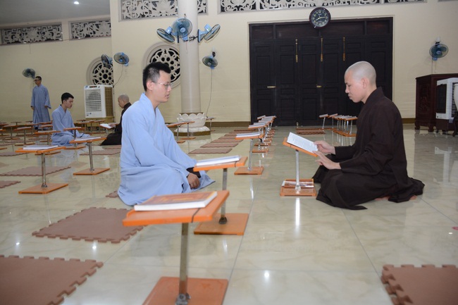 Lễ thế phát xuất gia  – đợt 2/2018