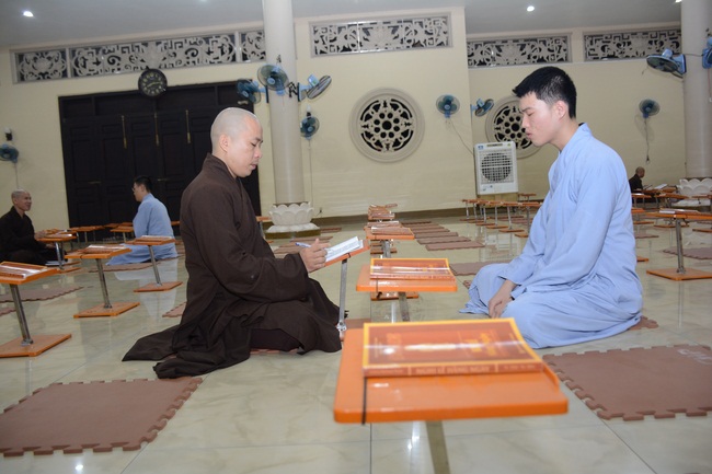 Lễ thế phát xuất gia  – đợt 2/2018