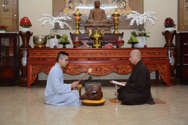 Lễ thế phát xuất gia  – đợt 2/2018