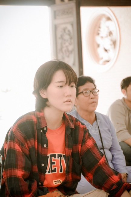 Korean Buddhist Delegation Visited Hoang Phap