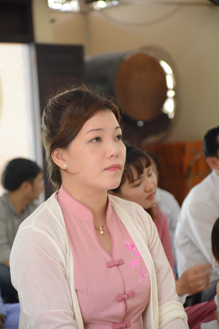 Korean Buddhist Delegation Visited Hoang Phap