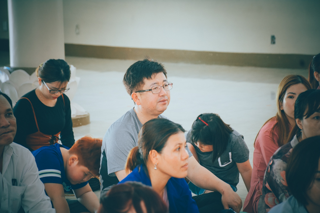 Korean Buddhist Delegation Visited Hoang Phap
