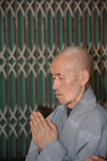 Korean Buddhist Delegation Visited Hoang Phap