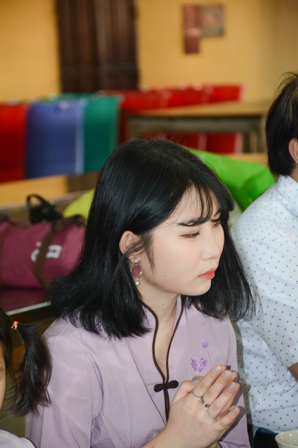 Korean Buddhist Delegation Visited Hoang Phap