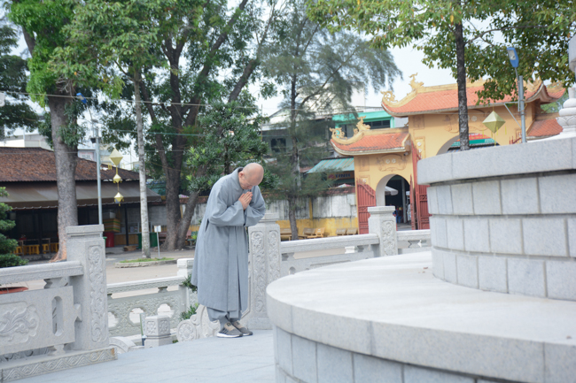 Korean Buddhist Delegation Visited Hoang Phap
