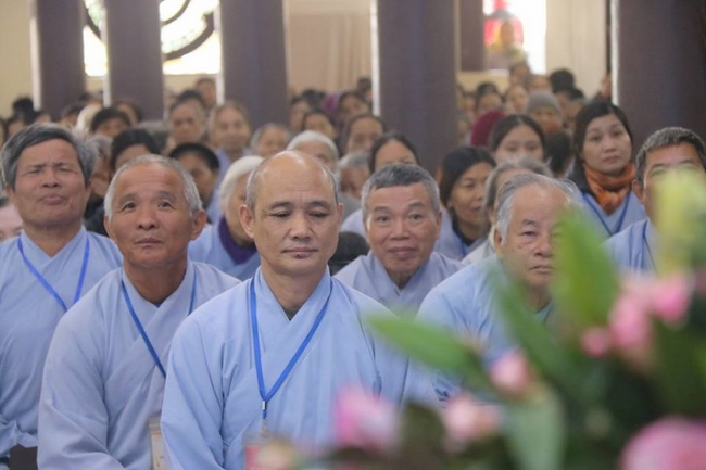 Hà Nội: Khóa tu “Hướng Về Tịnh Độ” mừng ngày khánh đản đức Phật A-di-đà