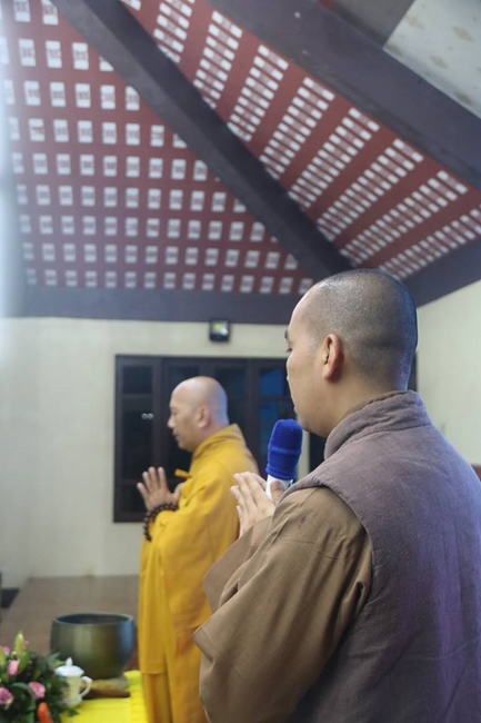 Hà Nội: Khóa tu “Hướng Về Tịnh Độ” mừng ngày khánh đản đức Phật A-di-đà